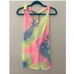Tie dye Cover up Dress